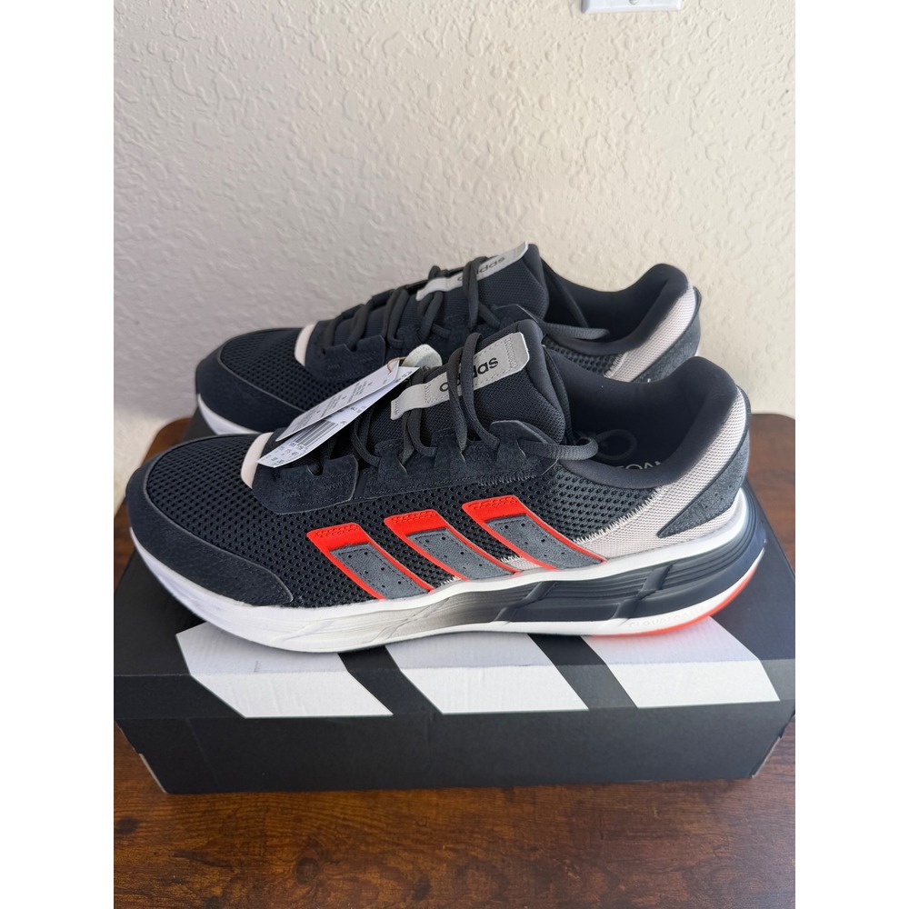 Adidas Astrastar Mens Running Shoes Carbon Solar Red JQ6077 Size 12 New Box